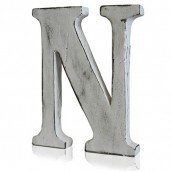 Shabby Chic Letter - N - Click Image to Close