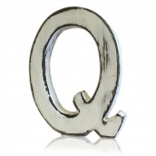 Shabby Chic Letter - Q - Click Image to Close