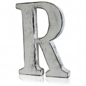 Shabby Chic Letter - R - Click Image to Close