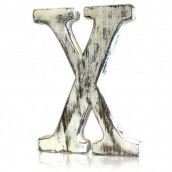 Shabby Chic Letter - X - Click Image to Close