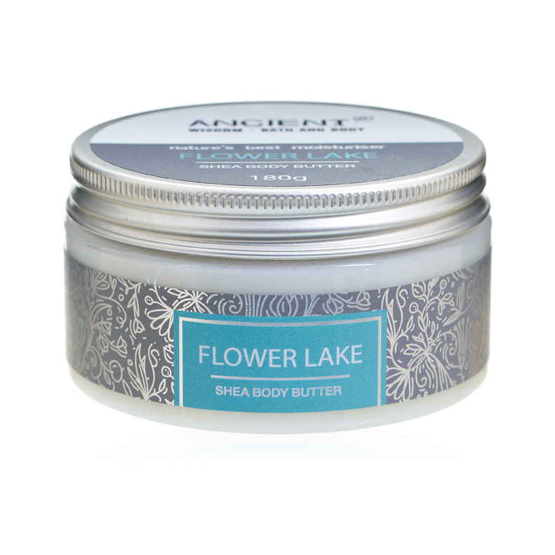 Shea Body Butter 180g - Flower Lake - Click Image to Close