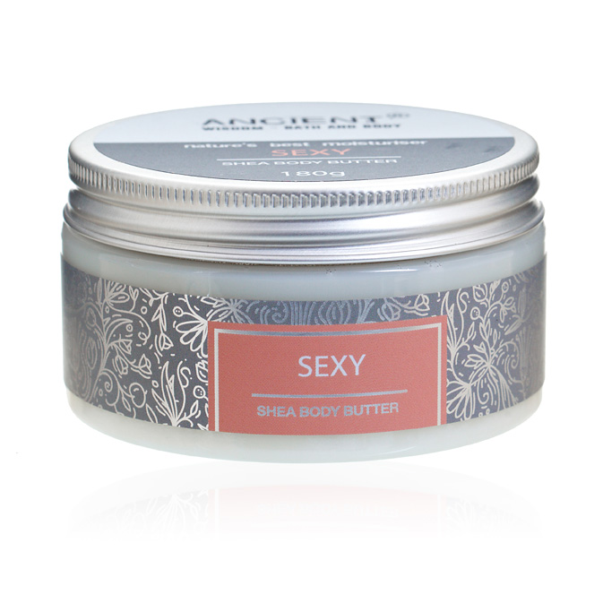 Shea Body Butter 180g - Sexy - Click Image to Close