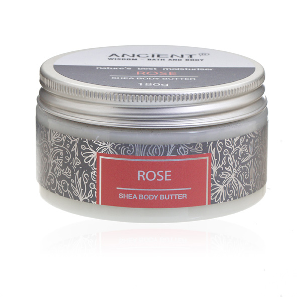Shea Body Butter 180g - Rose - Click Image to Close