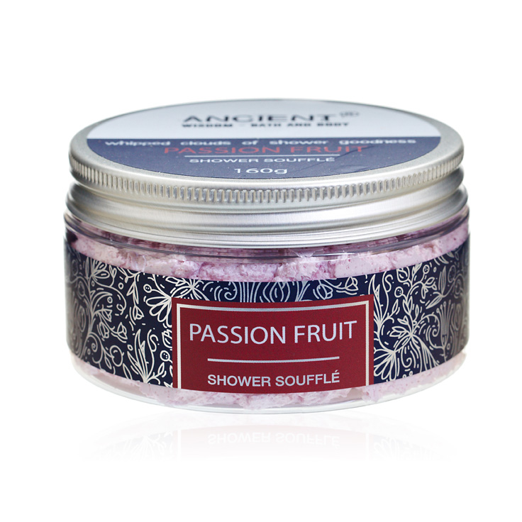 Shower Souffle 160g - Passion Fruit - Click Image to Close