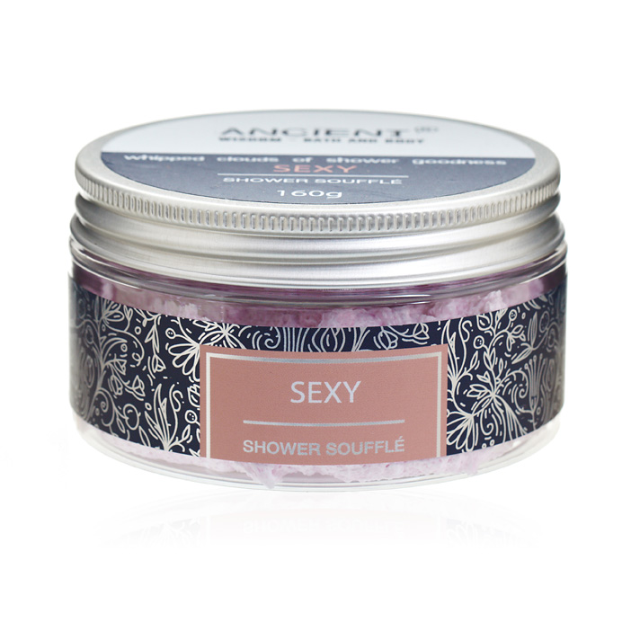 Shower Souffle 160g - Sexy - Click Image to Close