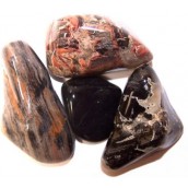 Silverleaf Jasper Stone Large Tumble Stones - Click Image to Close