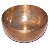 Tibetan Brass Singing Bowl - Extra Large - Click Image to Close