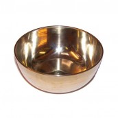 Tibetan Brass Singing Bowl - Medium - Approx. 12cm - Click Image to Close