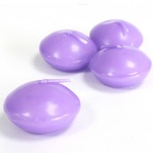 20 x Small Floating Candles - Lilac - Click Image to Close