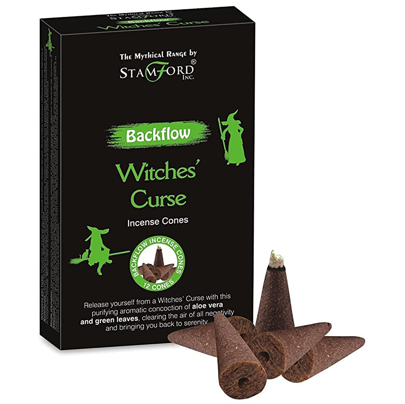 Mythical Backflow Cones - Witch Curse - Click Image to Close