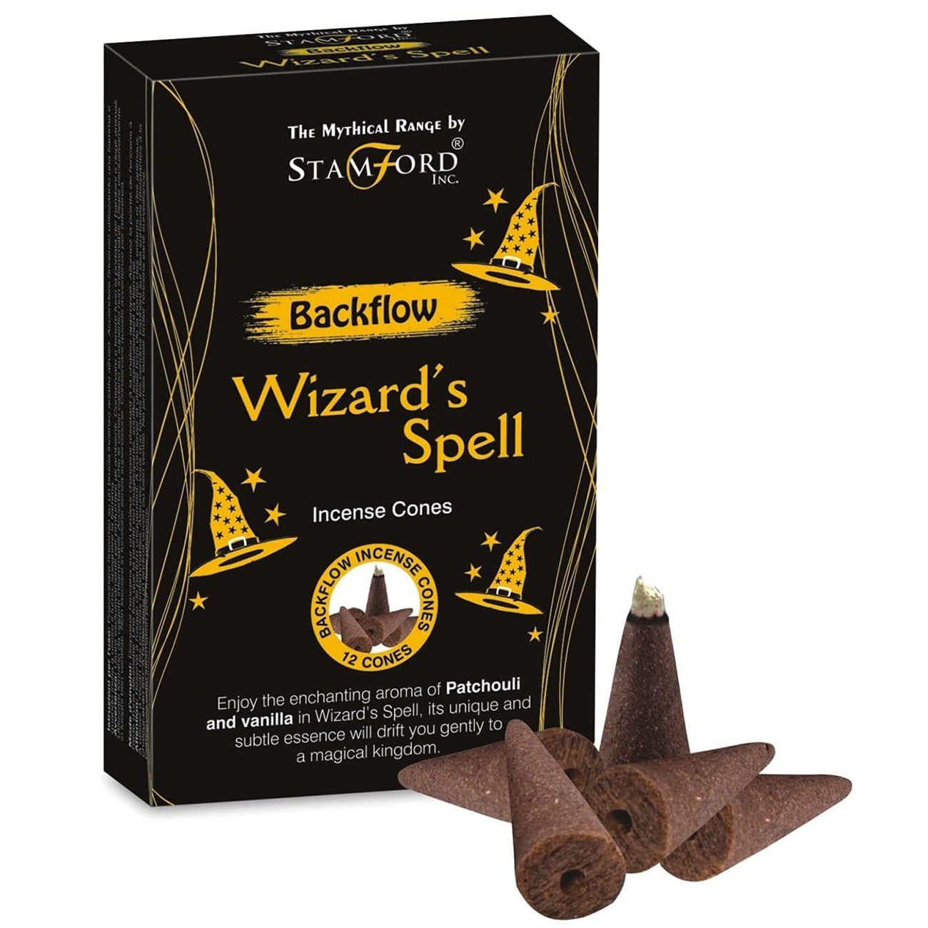Mythical Backflow Cones - Wizard Spell - Click Image to Close