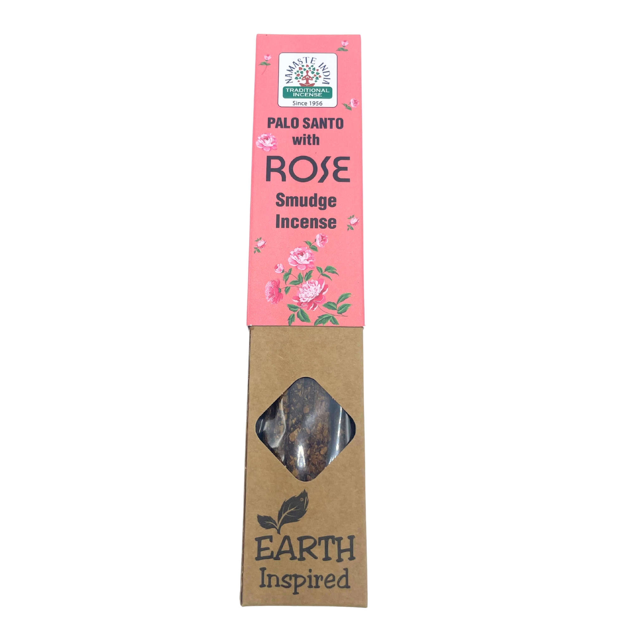 3 x Packs Earth Inspired Smudge Incense - Rose