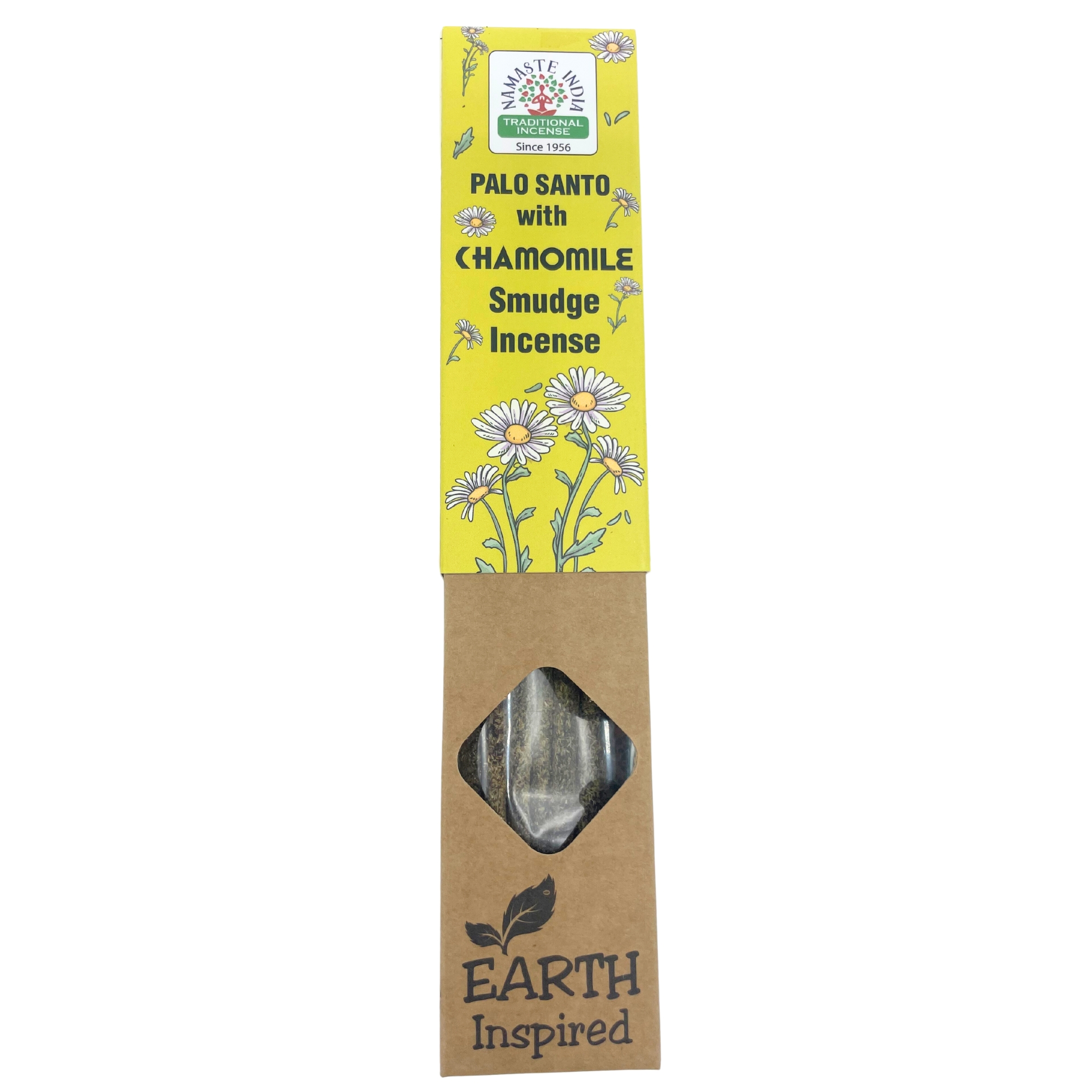 3 x Packs Earth Inspired Smudge Incense - Chamomile - Click Image to Close