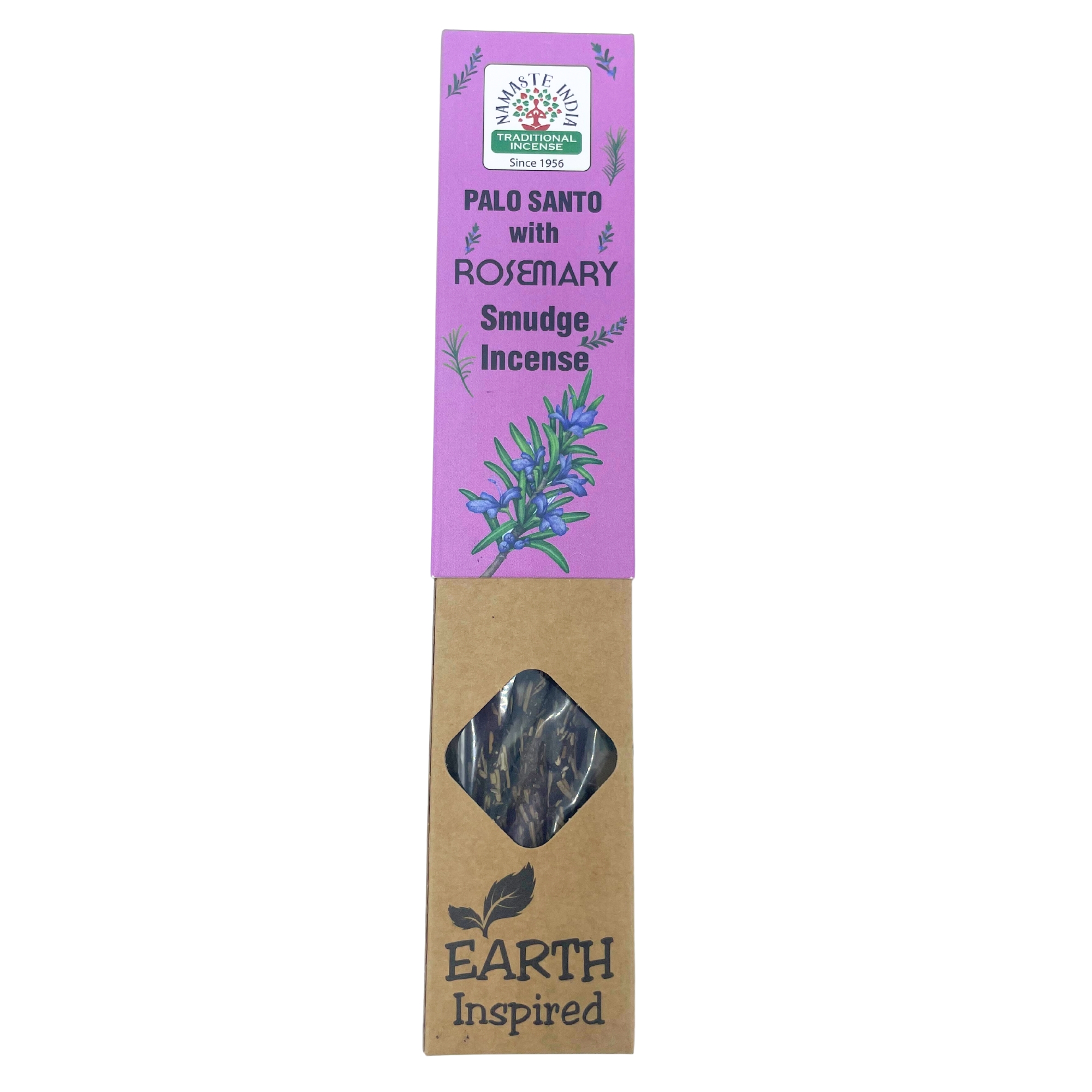 3 x Packs Earth Inspired Smudge Incense - Rosemary
