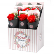 Single Soap Flower - Rose Bouquet - Click Image to Close