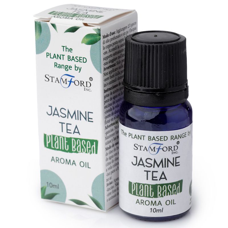 Plant Based Aroma Oil - Jasmine Tea - Click Image to Close