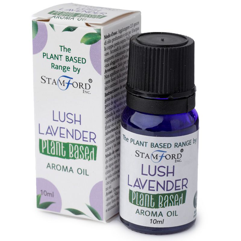 Plant Based Aroma Oil - Lush Lavender - Click Image to Close