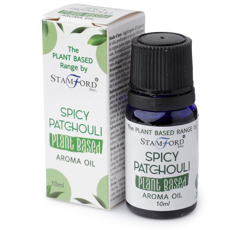Plant Based Aroma Oil - Spicy Patchouli - Click Image to Close