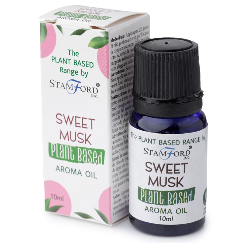 Plant Based Aroma Oil - Sweet Musk - Click Image to Close
