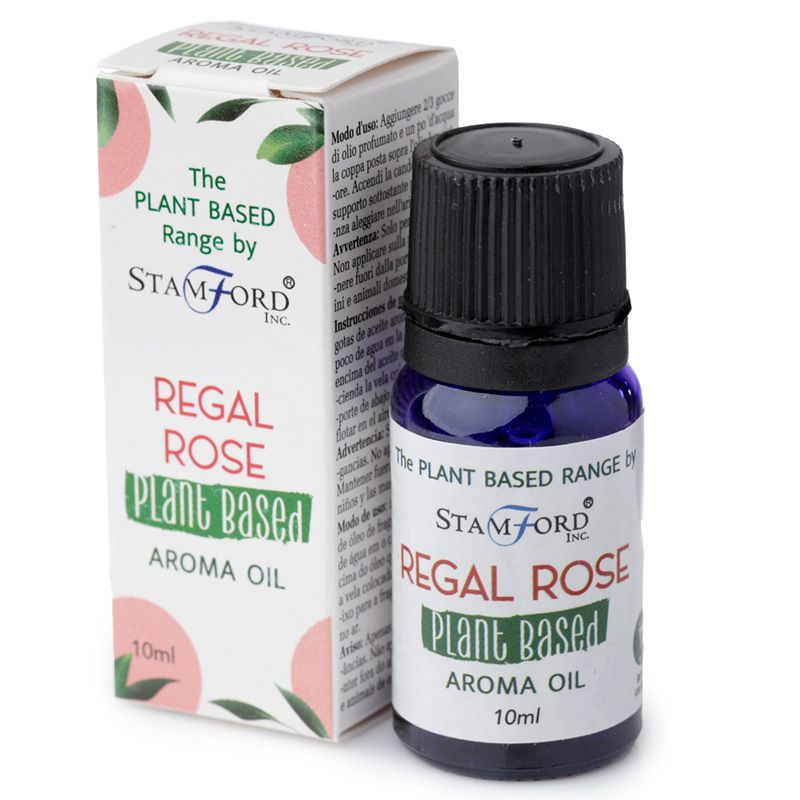 Plant Based Aroma Oil - Regal Rose - Click Image to Close