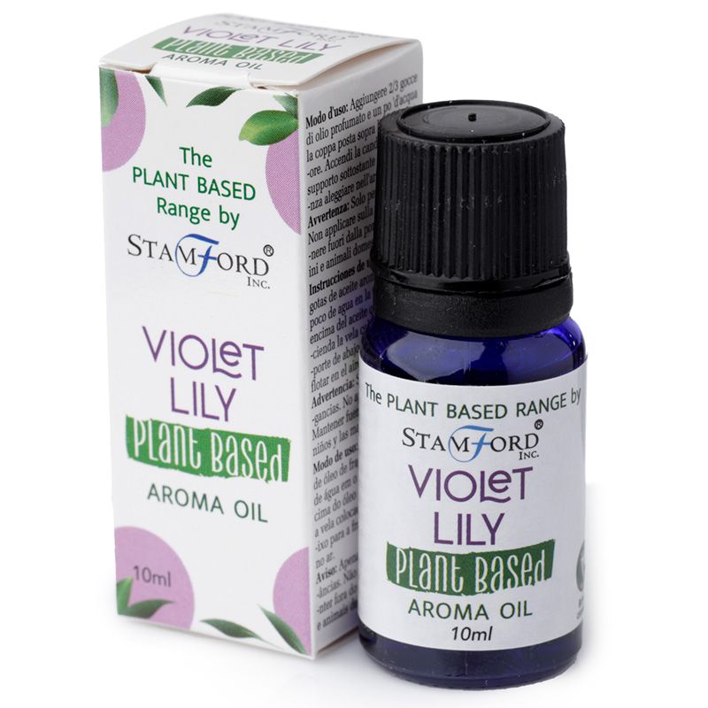 Plant Based Aroma Oil - Violet Lily - Click Image to Close