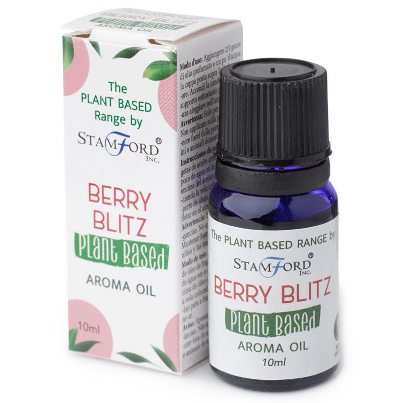 Plant Based Aroma Oil - Berry Blitz - Click Image to Close