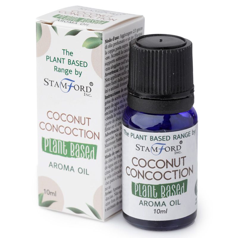 Plant Based Aroma Oil - Coconut Concoction - Click Image to Close