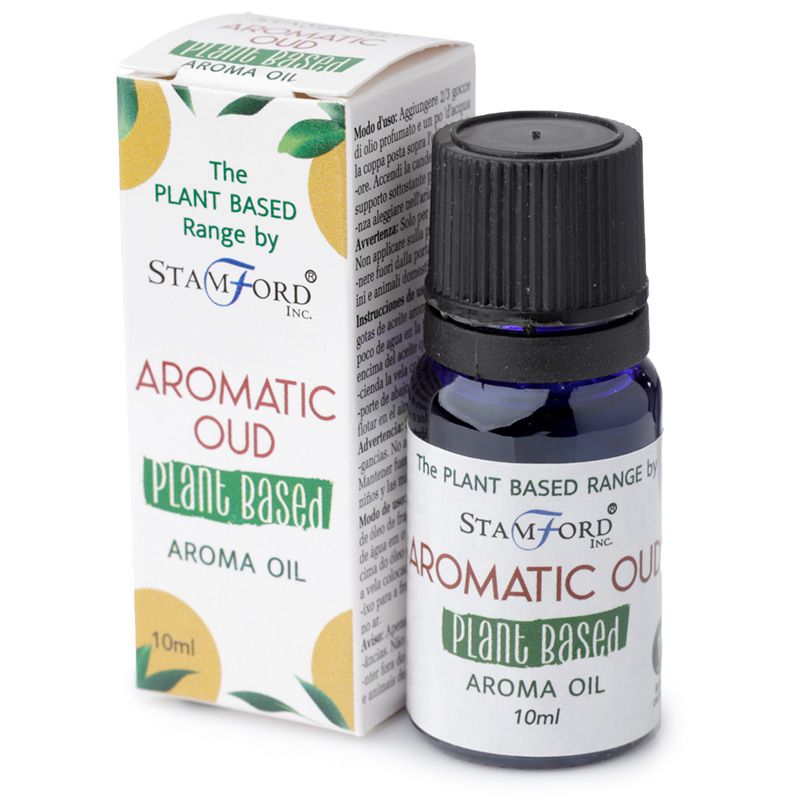 Plant Based Aroma Oil - Aromatic Oud - Click Image to Close