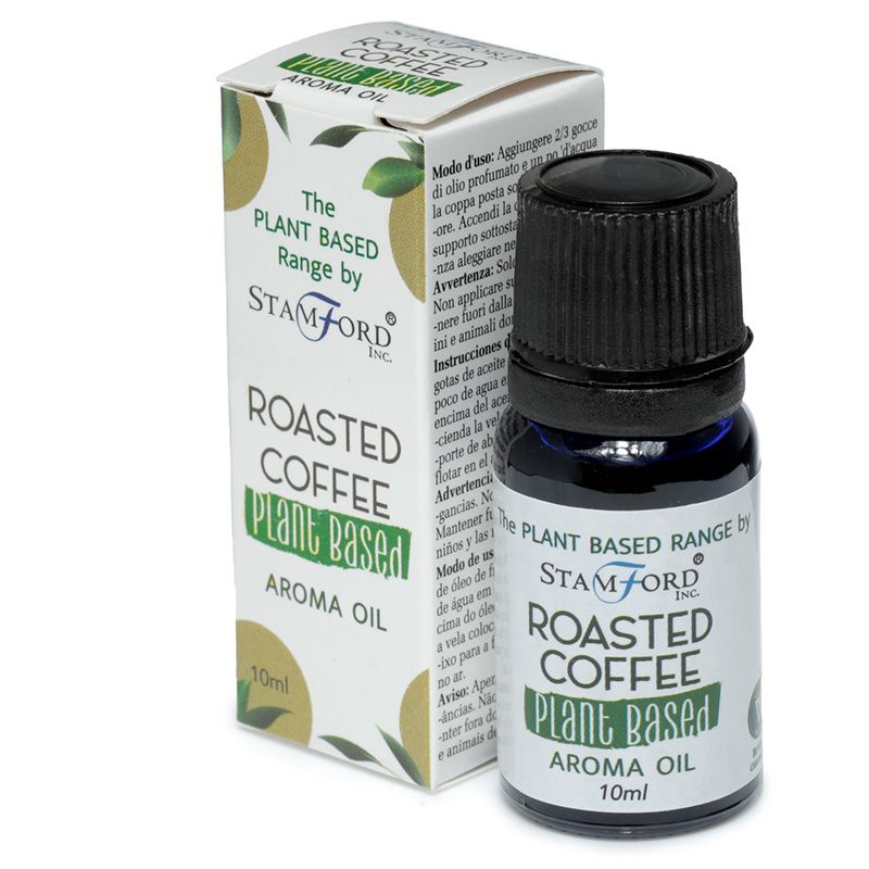 Plant Based Aroma Oil - Roasted Coffee - Click Image to Close