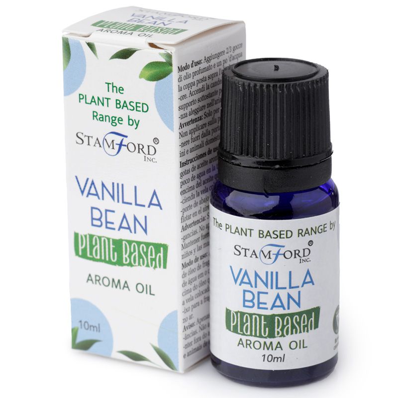 Plant Based Aroma Oil - Vanilla Bean - Click Image to Close