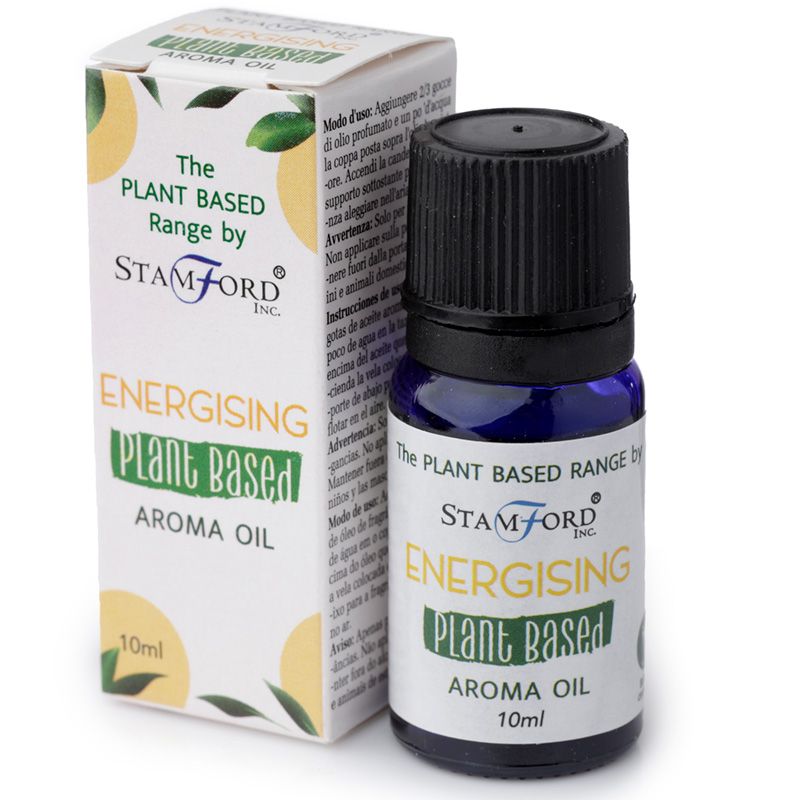 Plant Based Aroma Oil - Energising - Click Image to Close