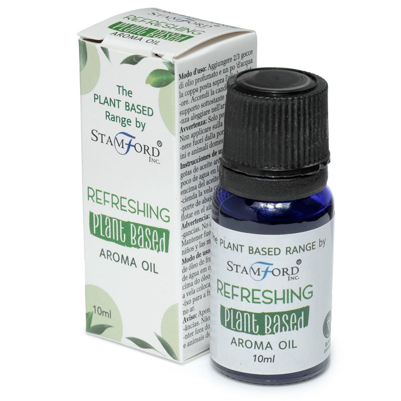 Plant Based Aroma Oil - Refreshing - Click Image to Close