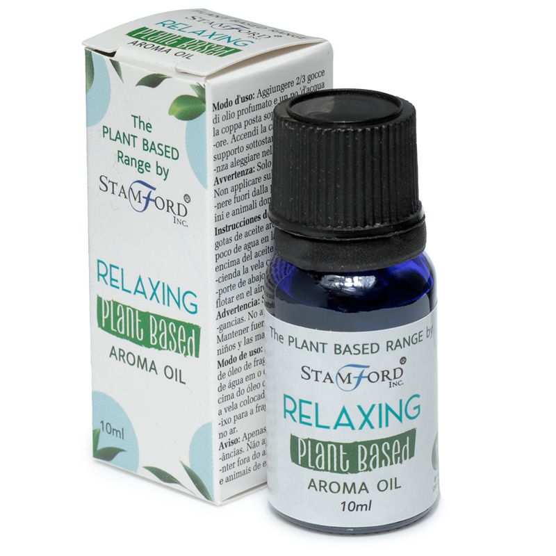 Plant Based Aroma Oil - Relaxing - Click Image to Close