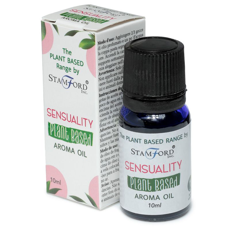 Plant Based Aroma Oil - Sensuality - Click Image to Close