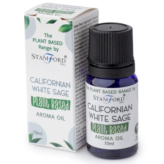 Plant Based Aroma Oil - Californian White Sage - Click Image to Close