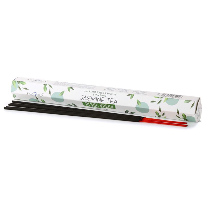 2 x Packs Plant Based Incense Sticks - Jasmine Tea - Click Image to Close