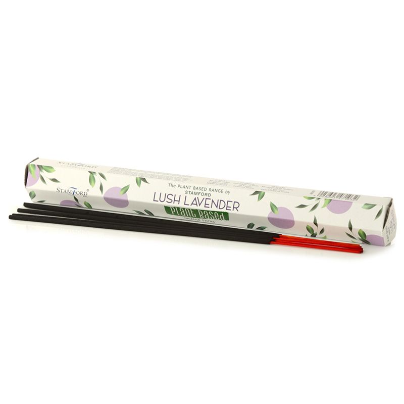 2 x Packs Plant Based Incense Sticks - Lush Lavender - Click Image to Close