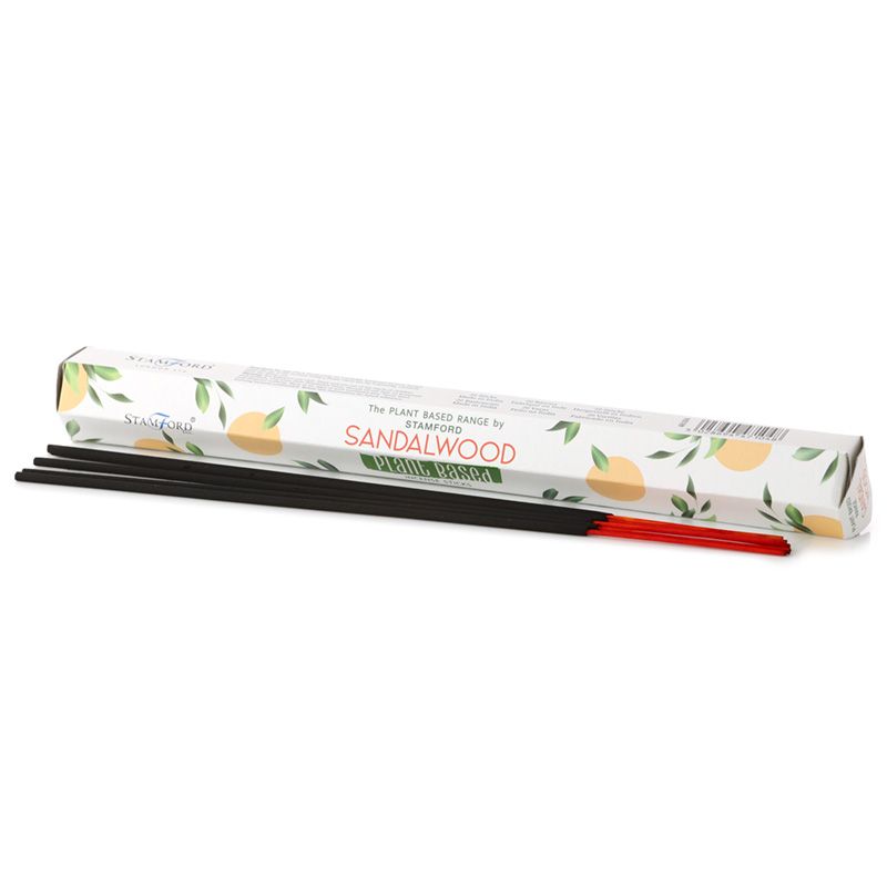 2 x Packs Plant Based Incense Sticks - Sandalwood - Click Image to Close
