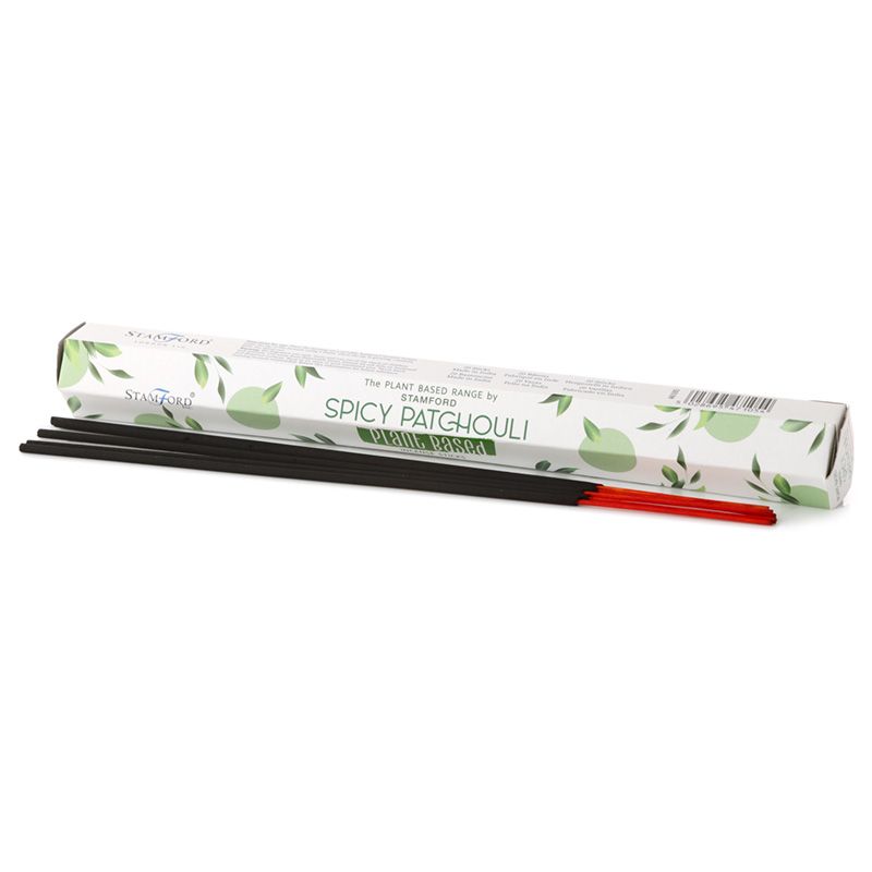 2 x Packs Plant Based Incense Sticks - Spicy Patchouli - Click Image to Close
