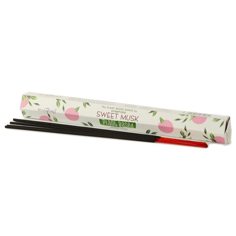 2 x Packs Plant Based Incense Sticks - Sweet Musk - Click Image to Close
