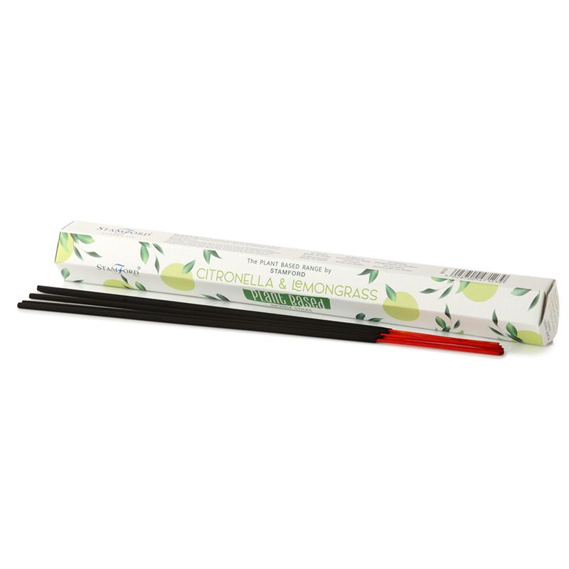 2 x Packs Plant Based Incense Sticks - Citronella & Lemongrass - Click Image to Close