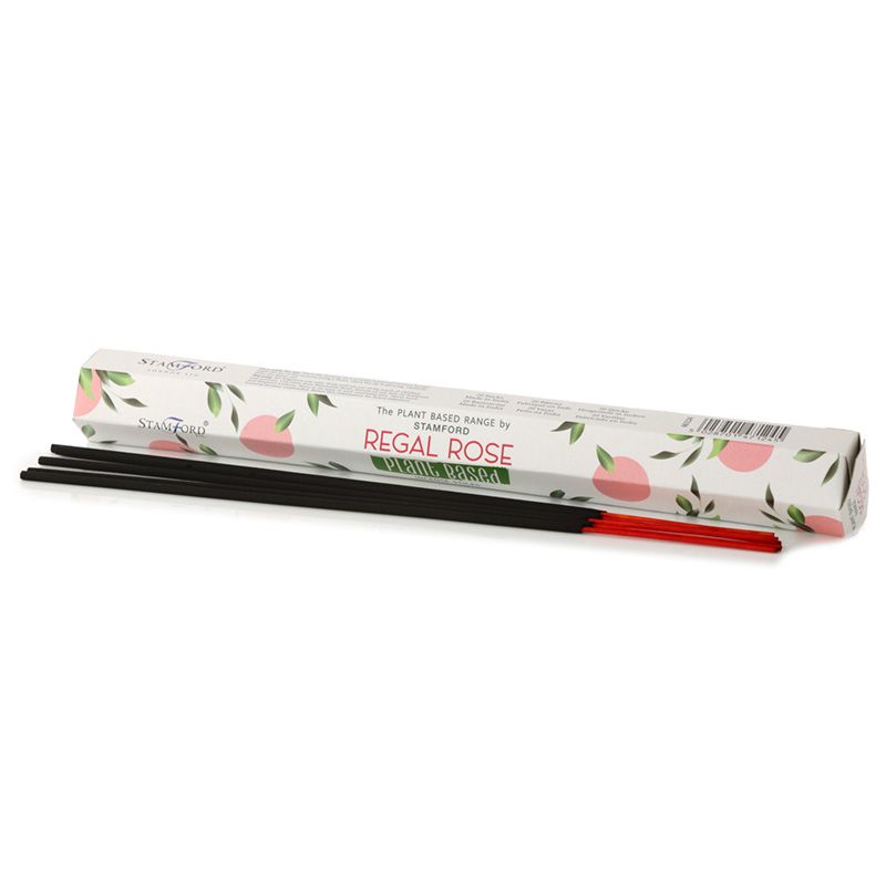 2 x Packs Plant Based Incense Sticks - Regal Rose - Click Image to Close