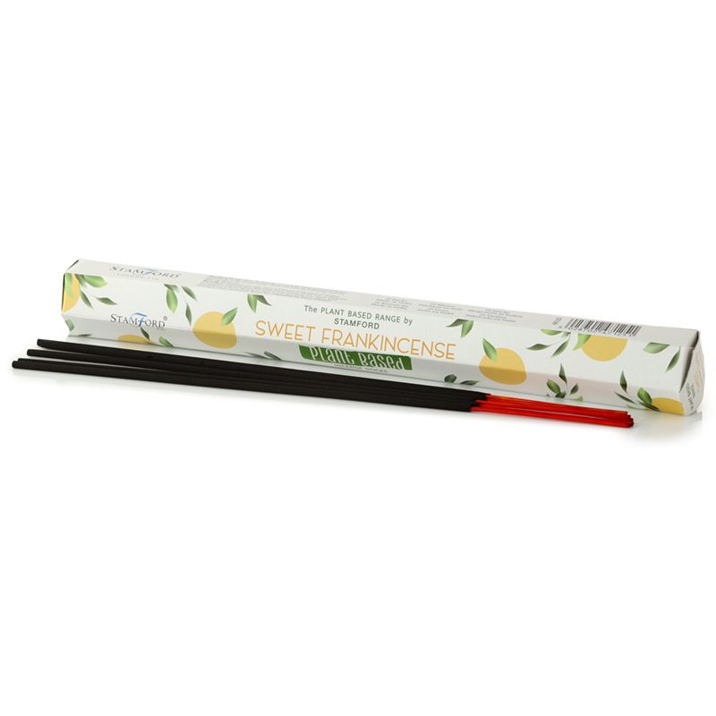 2 x Packs Plant Based Incense Sticks - Sweet Frankincense - Click Image to Close