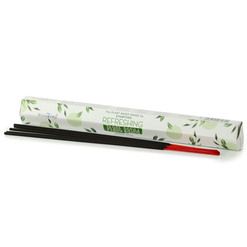 2 x Packs Plant Based Incense Sticks - Refreshing - Click Image to Close