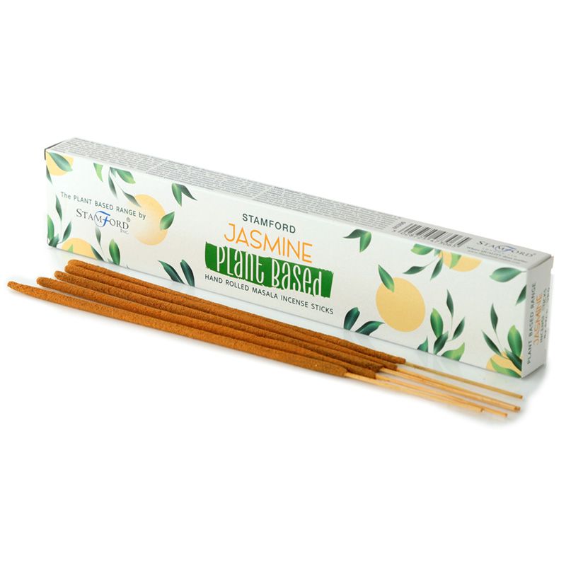 3 x Packs Plant Based Masala Sticks - Jasmine - Click Image to Close
