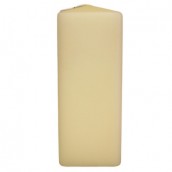 Church Candle - Square - 150mmx60mmx60mm - Burn Time 25 Hours