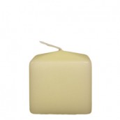 Church Candle - Square - 60mmx60mmx60mm - Burn Time 12 Hours - Click Image to Close