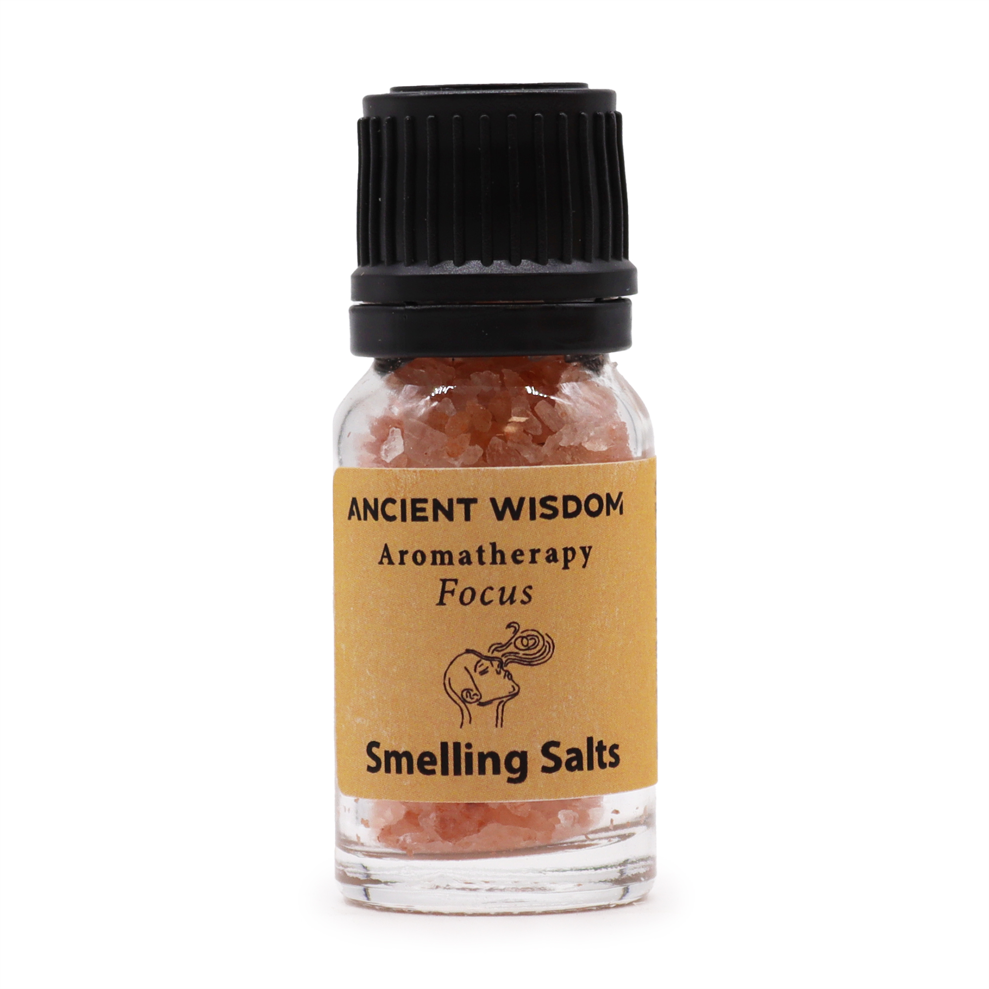 Focus Aromatherapy Smelling Salts - Click Image to Close