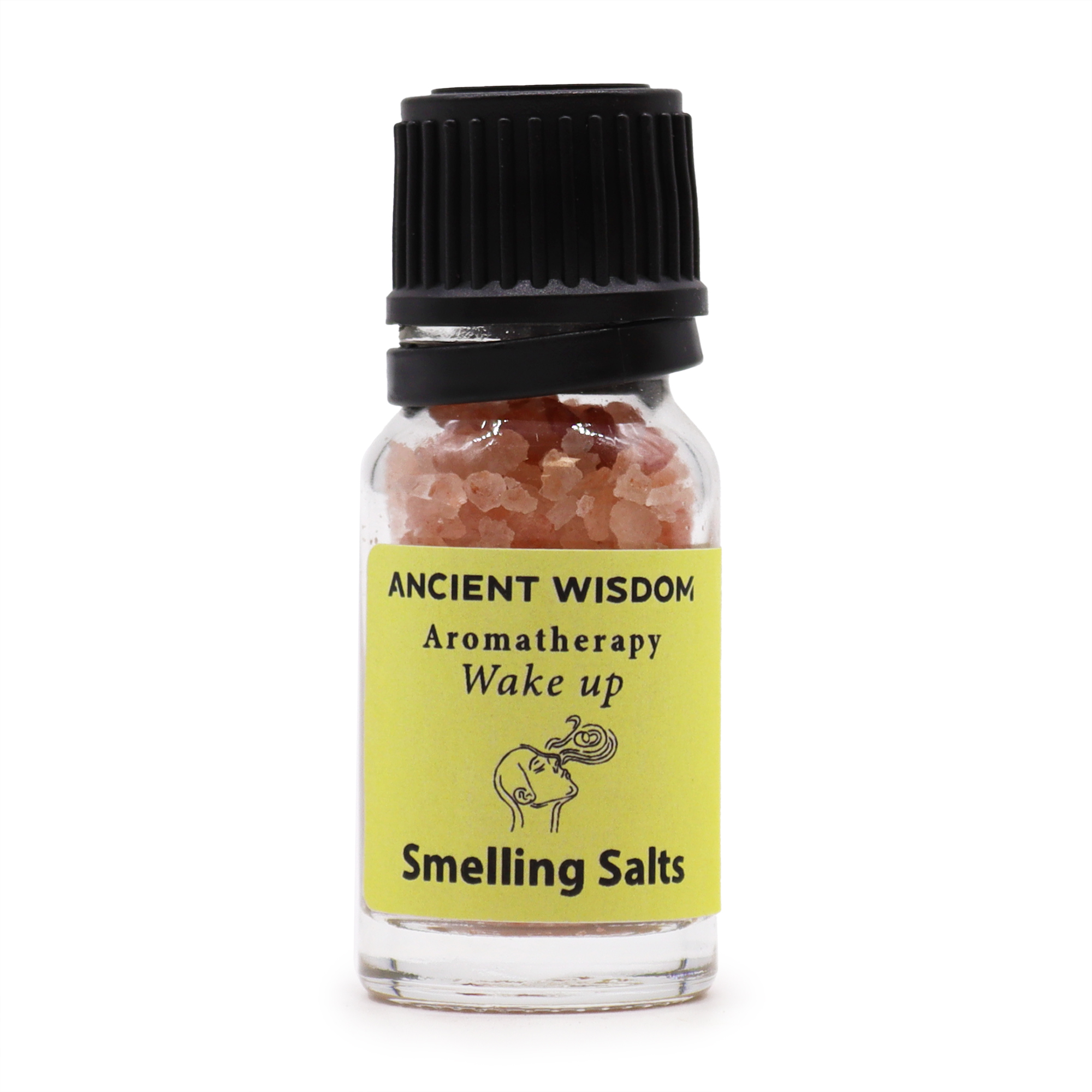 Wake Up Aromatherapy Smelling Salts - Click Image to Close