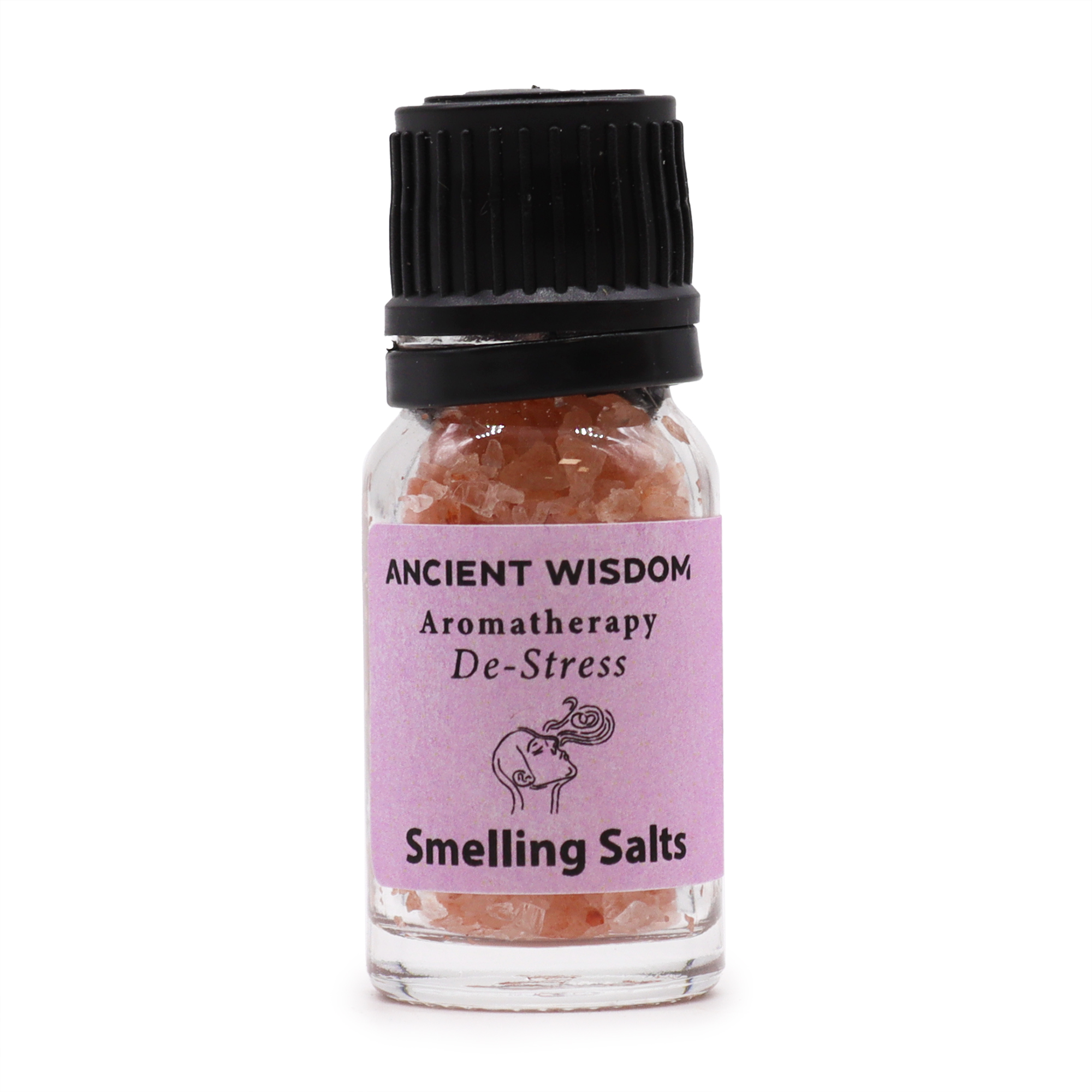 De-Stress Aromatherapy Smelling Salts - Click Image to Close